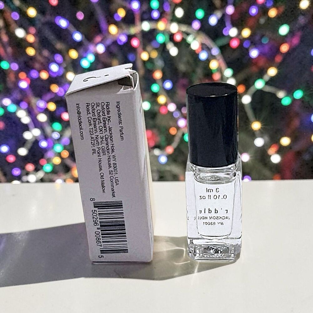 RIDDLE OIL Original Roll-On Fragrance Deluxe Mini 0.1 fl oz NIB - Picture 13 of 16